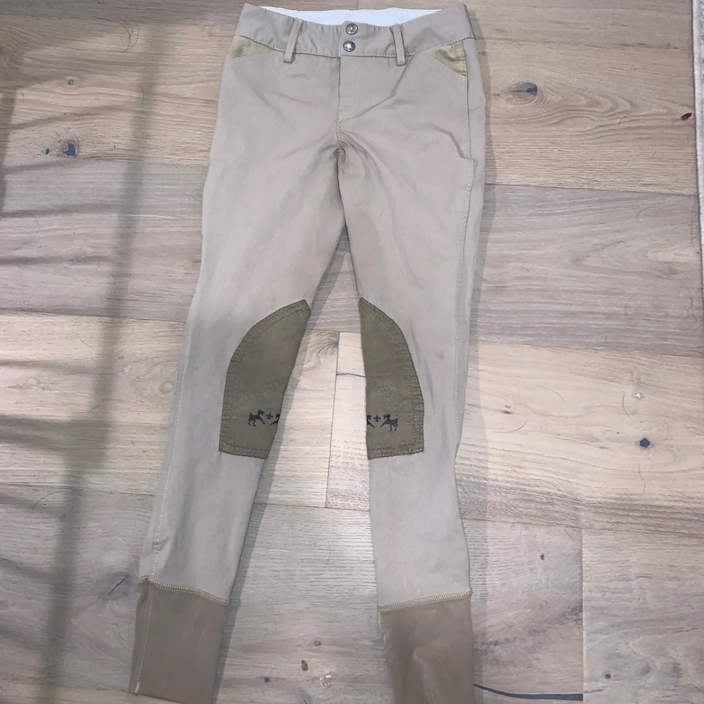 Size 12 equine couture breeches